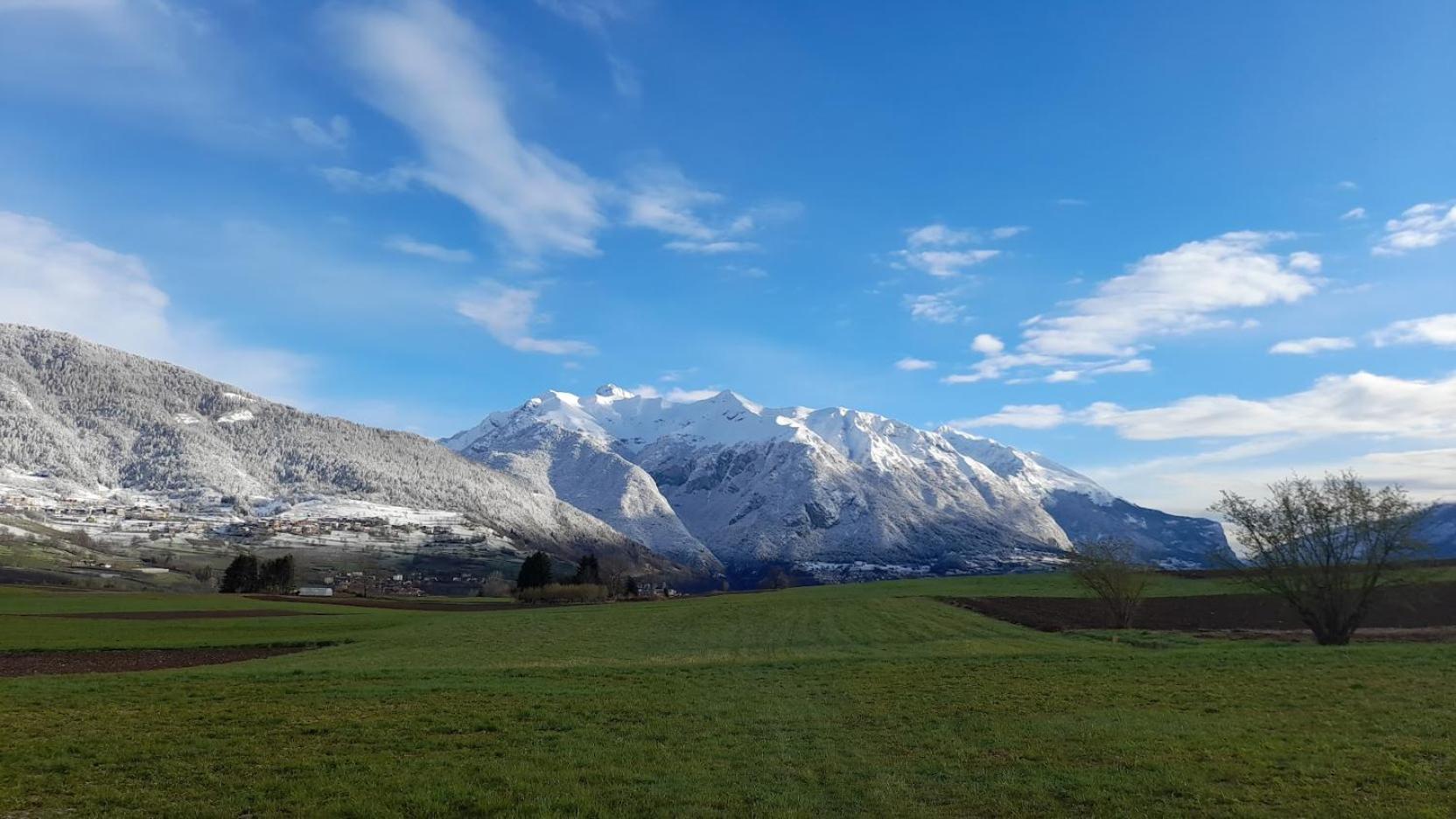 Agritur Ca' De Mel Villa Fiavè Dış mekan fotoğraf