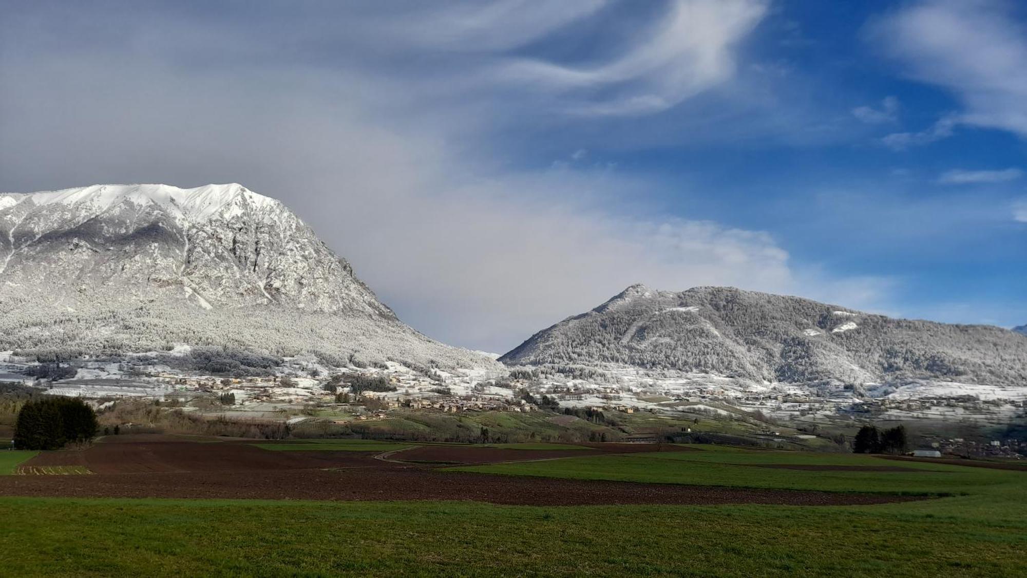 Agritur Ca' De Mel Villa Fiavè Dış mekan fotoğraf