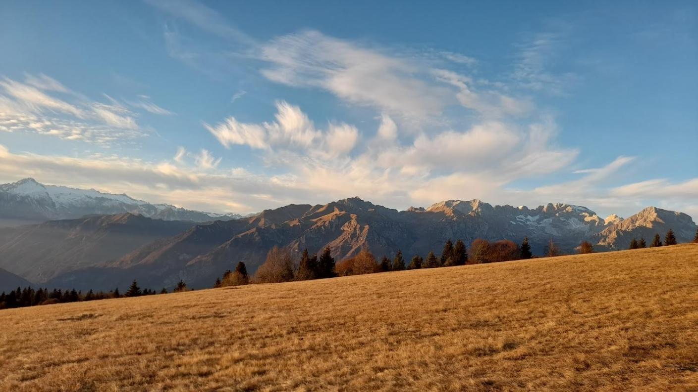 Agritur Ca' De Mel Villa Fiavè Dış mekan fotoğraf
