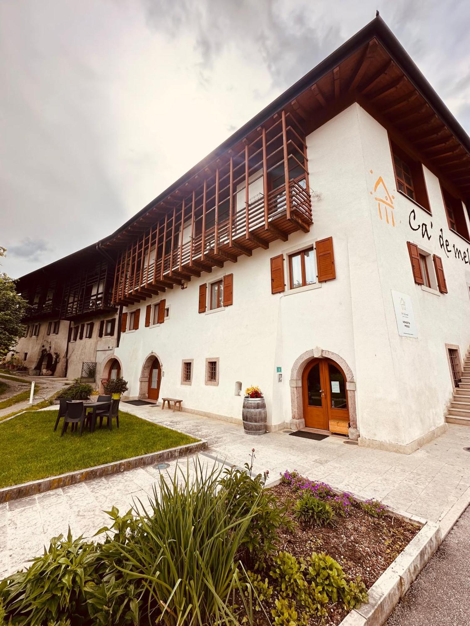 Agritur Ca' De Mel Villa Fiavè Dış mekan fotoğraf