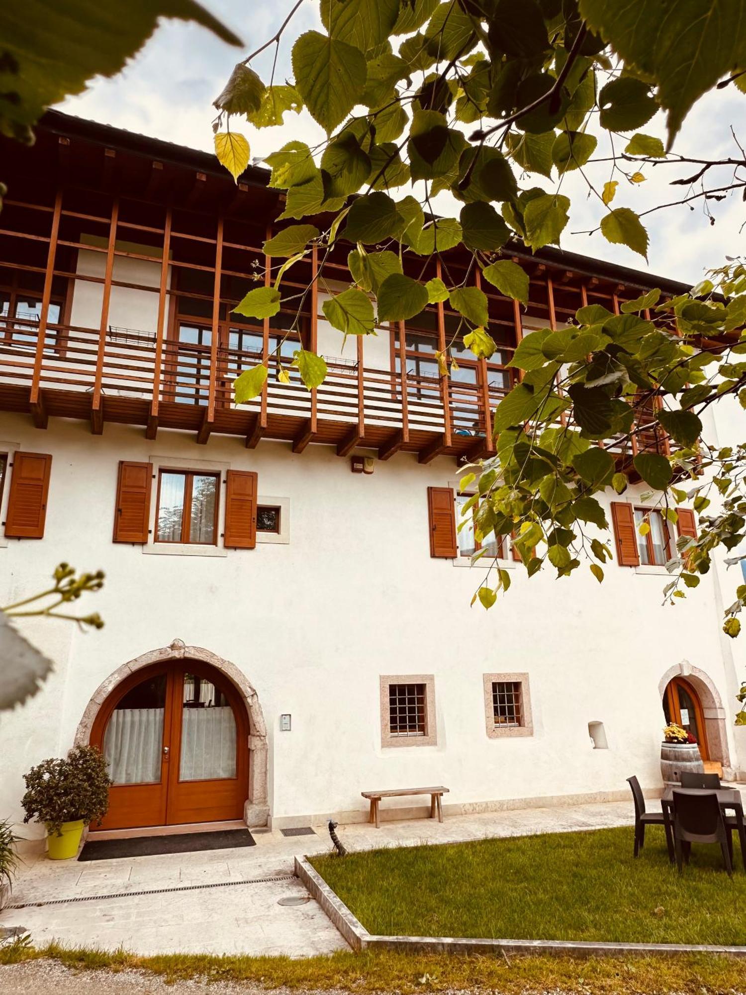 Agritur Ca' De Mel Villa Fiavè Dış mekan fotoğraf