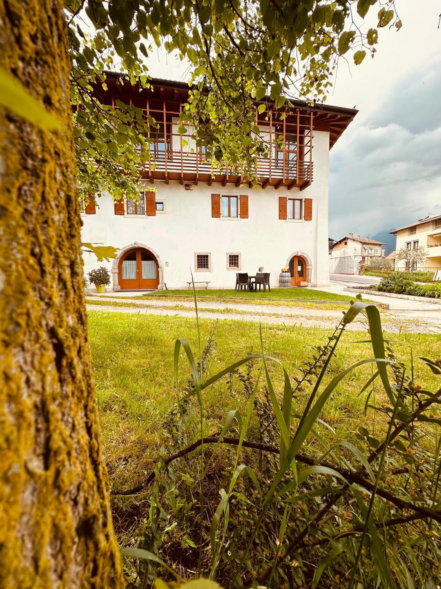Agritur Ca' De Mel Villa Fiavè Dış mekan fotoğraf